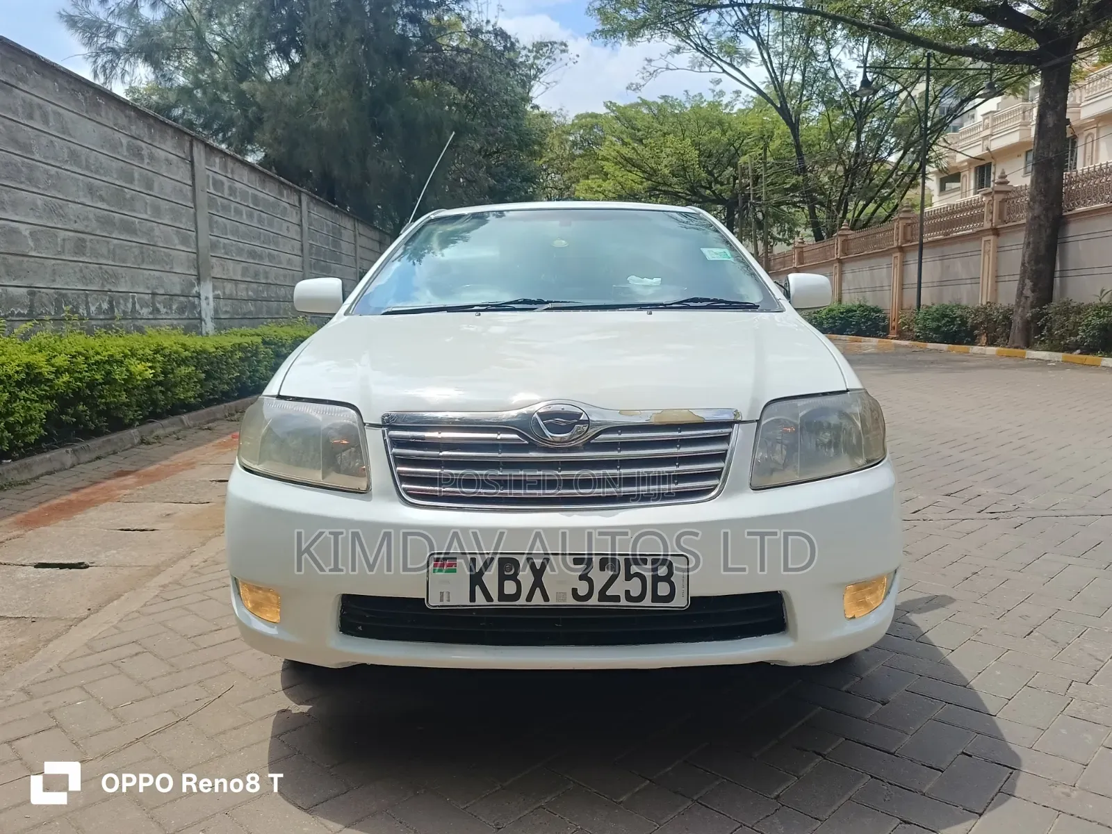 Toyota Corolla 2006  White 