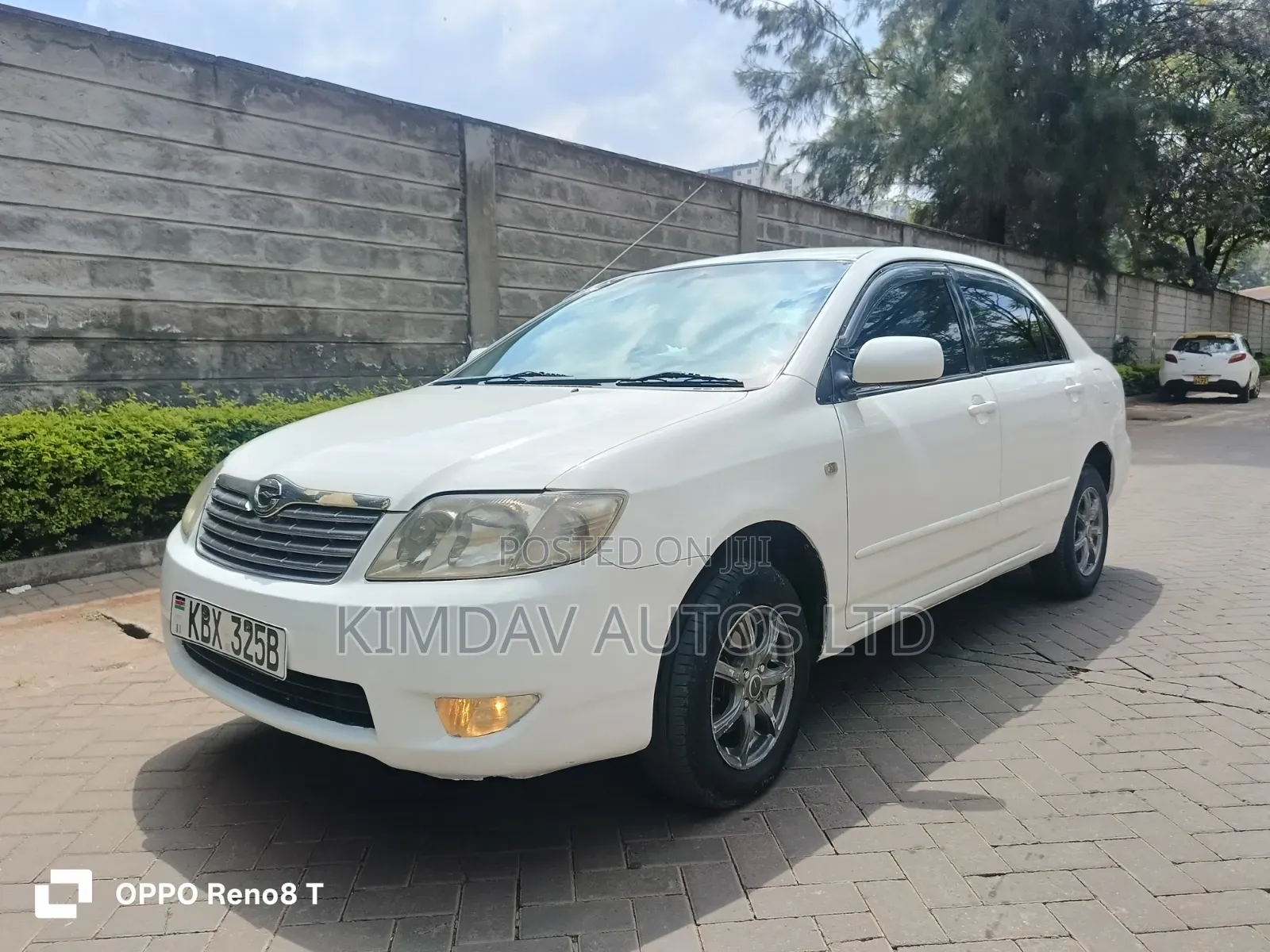 Toyota Corolla 2006  White 