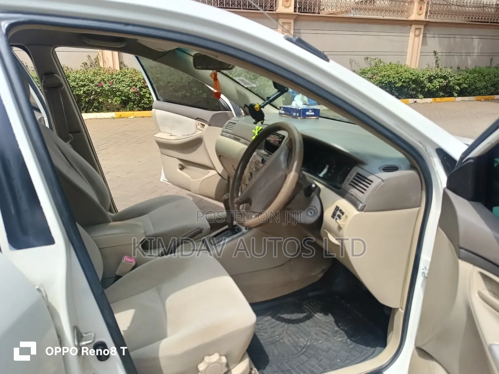Toyota Corolla 2006  White 