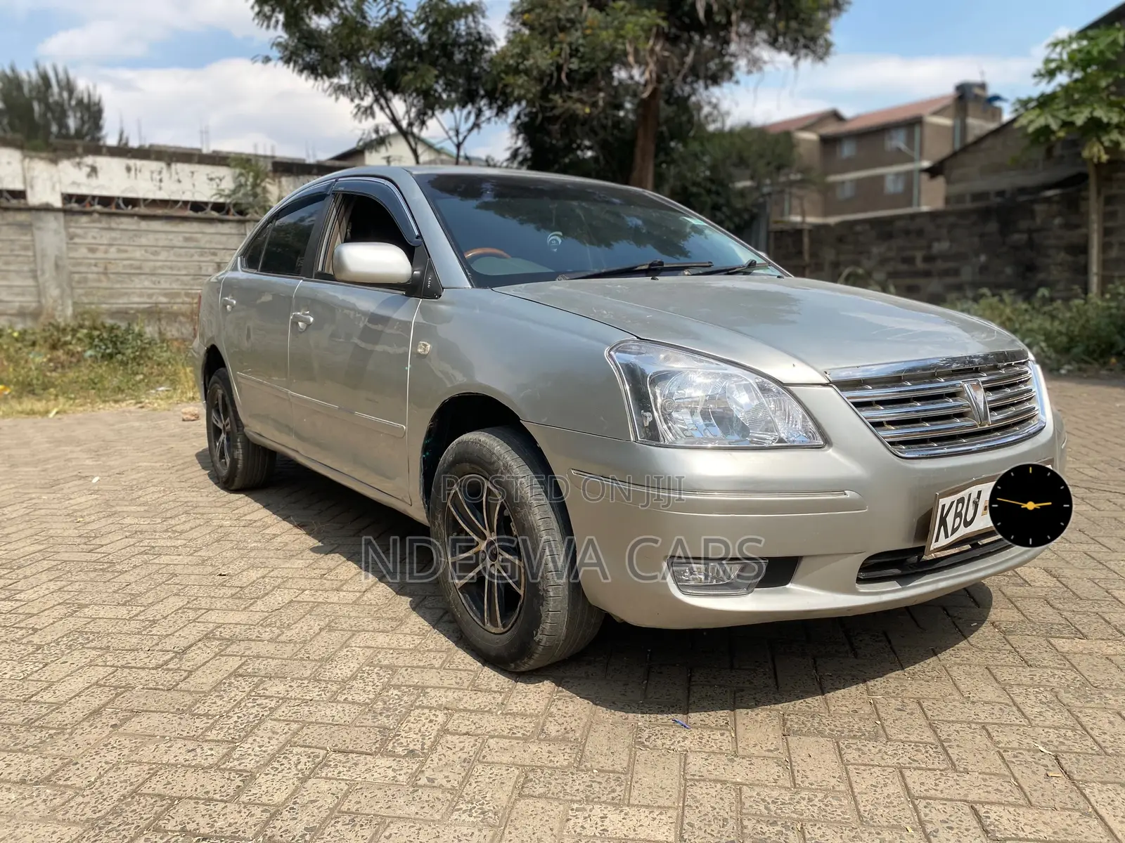 Toyota Premio 1.5 FWD 2005 Silver