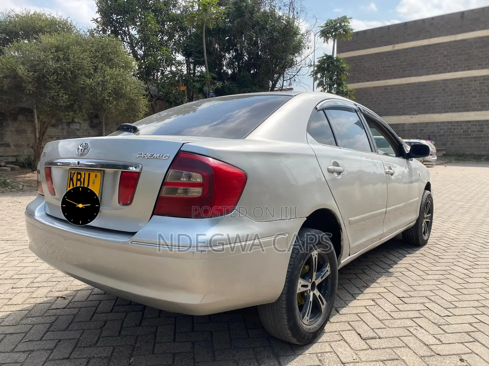 Toyota Premio 1.5 FWD 2005 Silver