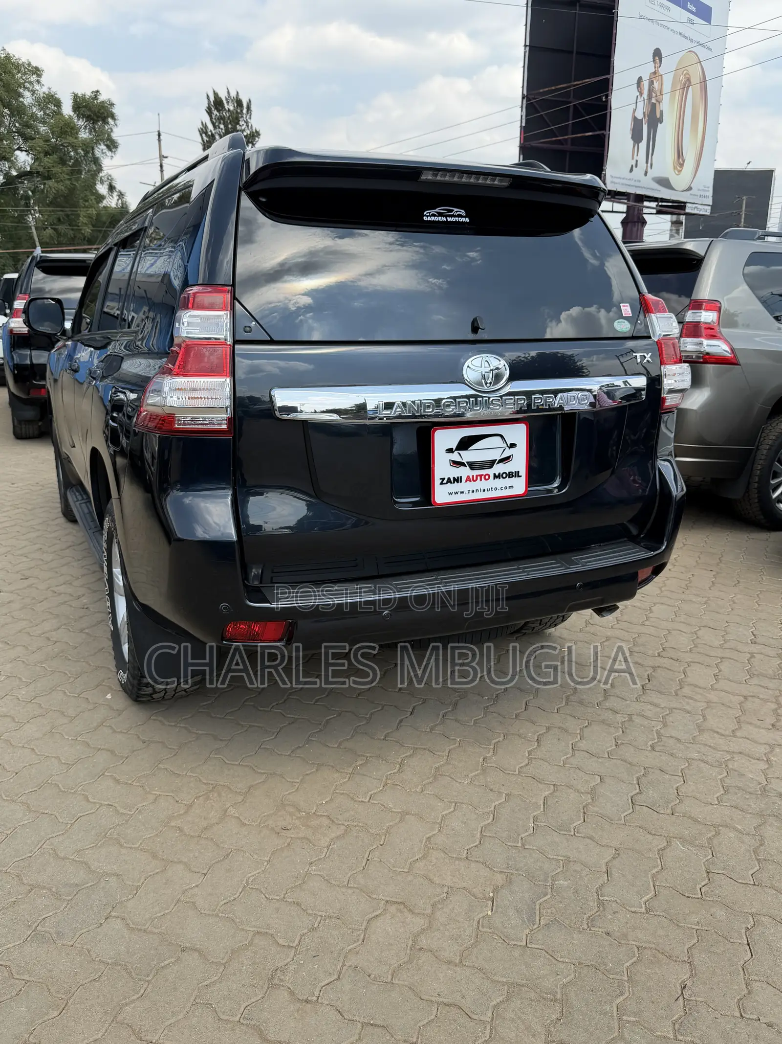 Toyota Land Cruiser Prado 2016 Black