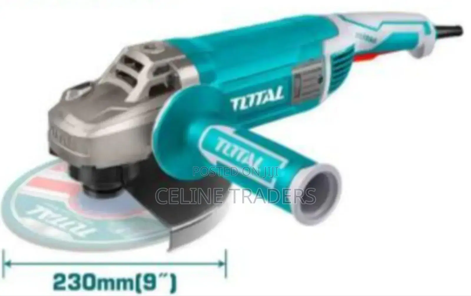 Total 3000w Angle Grinder