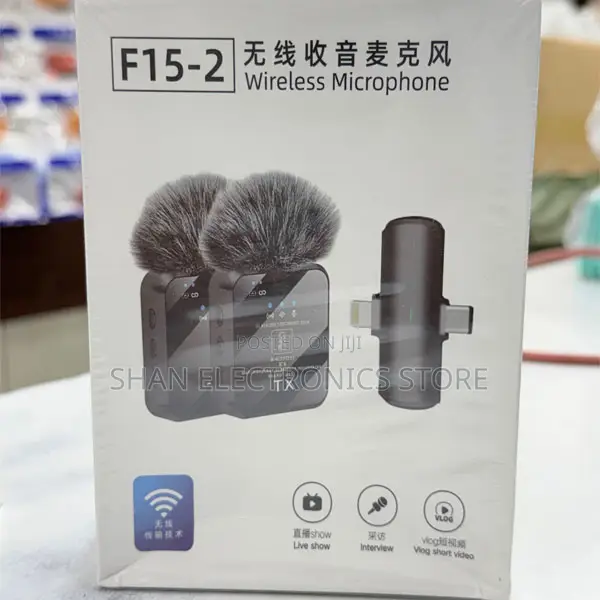 F15-2 Wireless Lavalier Microphone