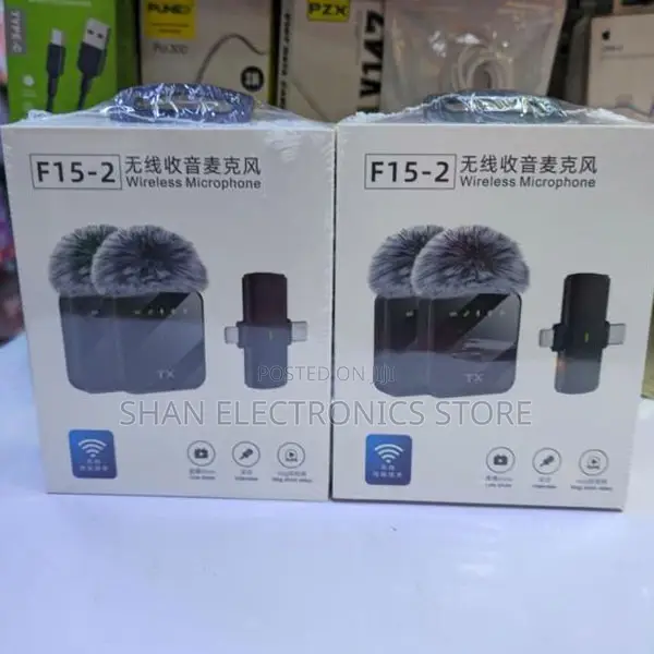 F15-2 Wireless Lavalier Microphone
