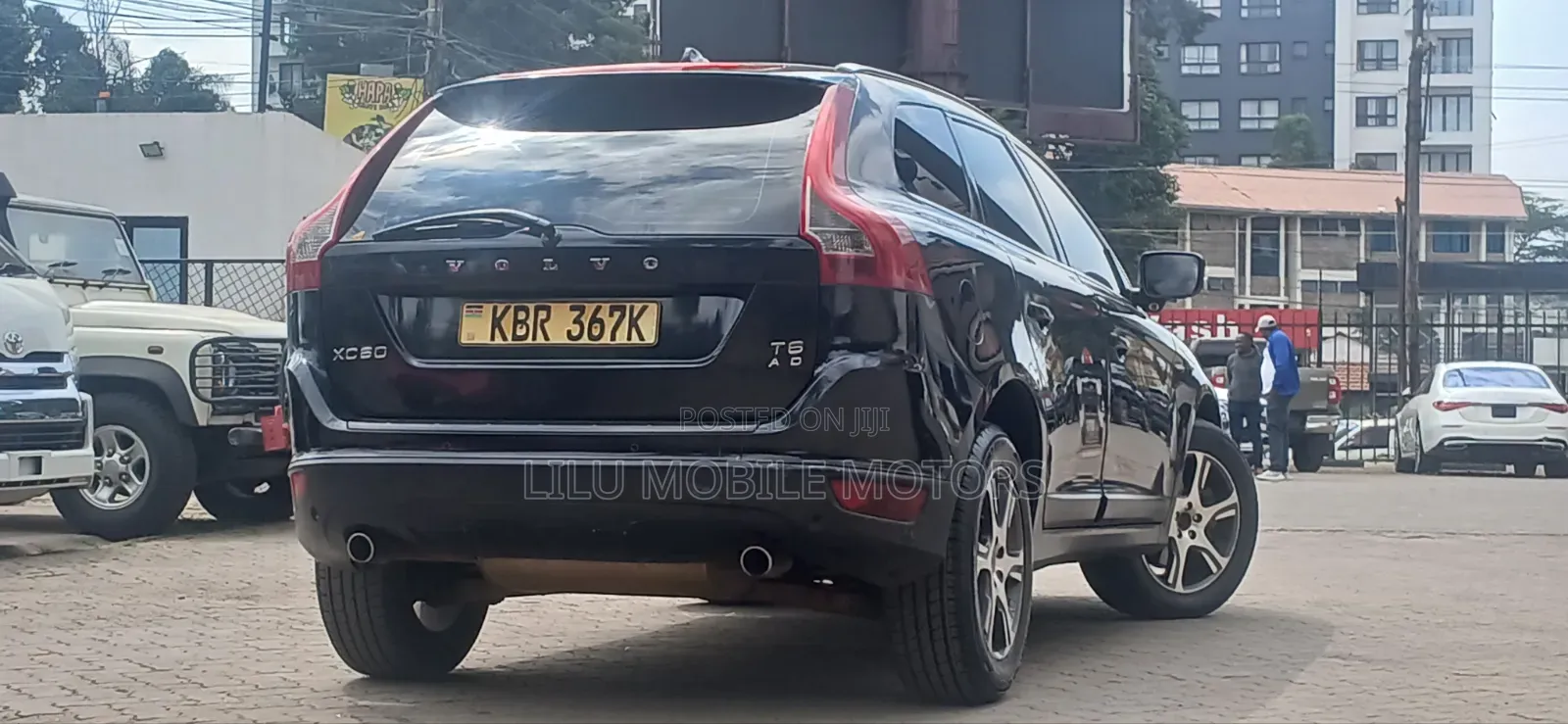 Volvo XC60 2012 Black