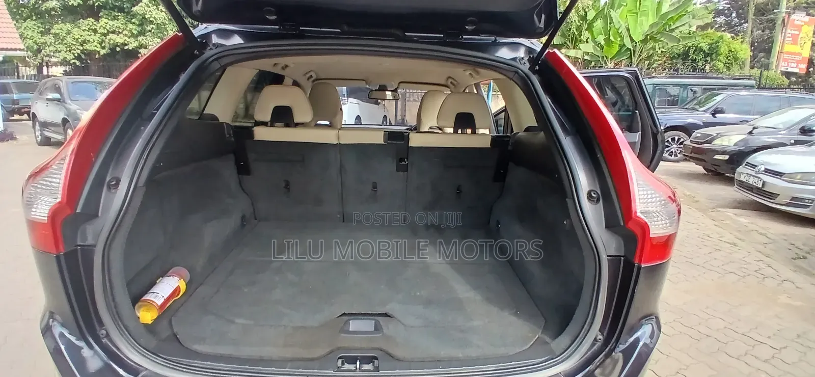 Volvo XC60 2012 Black