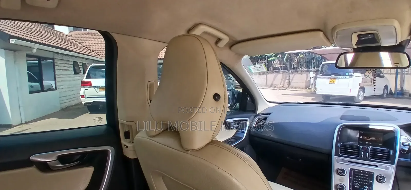 Volvo XC60 2012 Black
