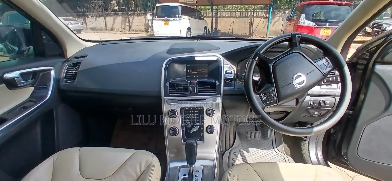 Volvo XC60 2012 Black