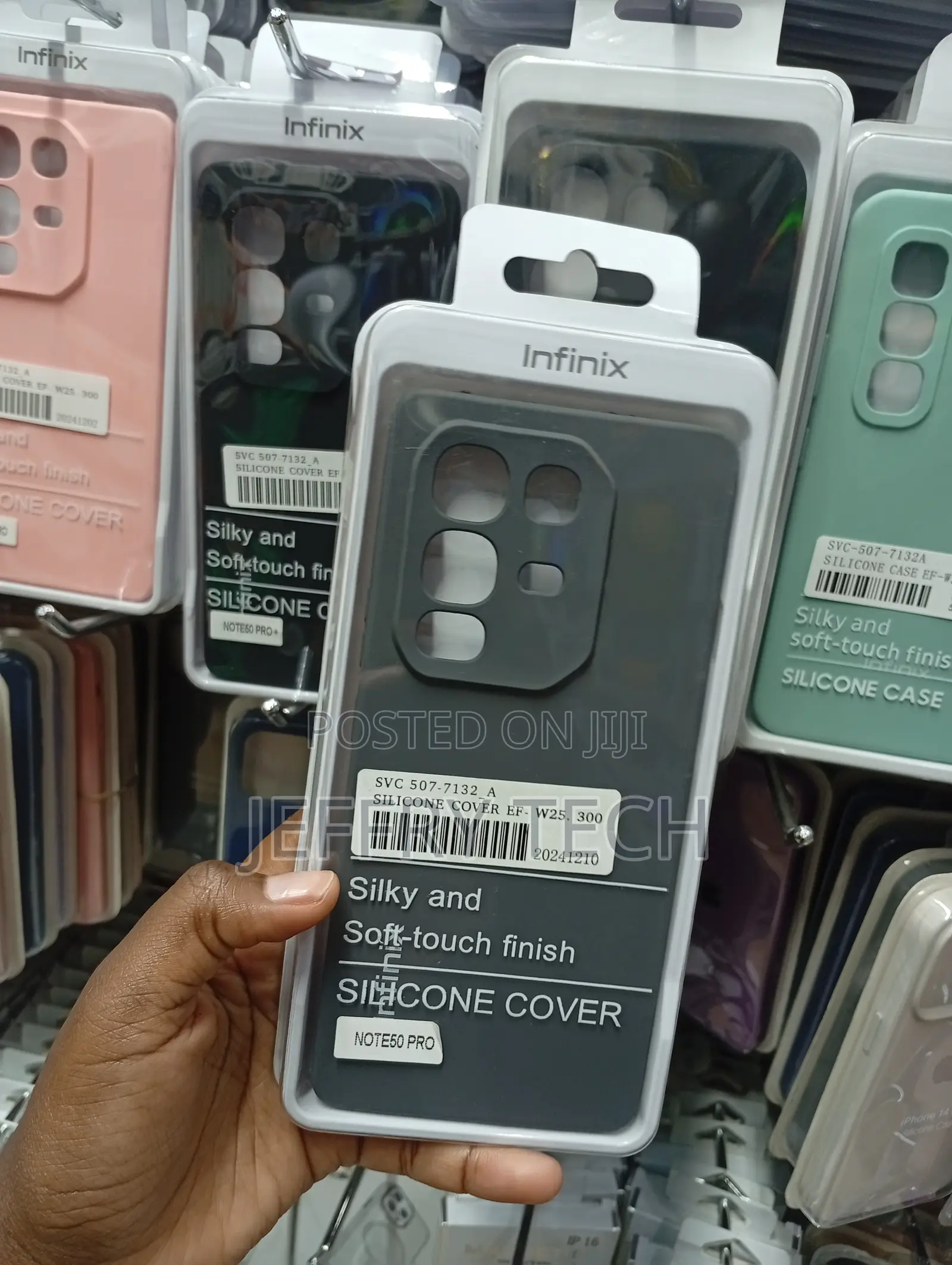 Infinix Silicone Covers