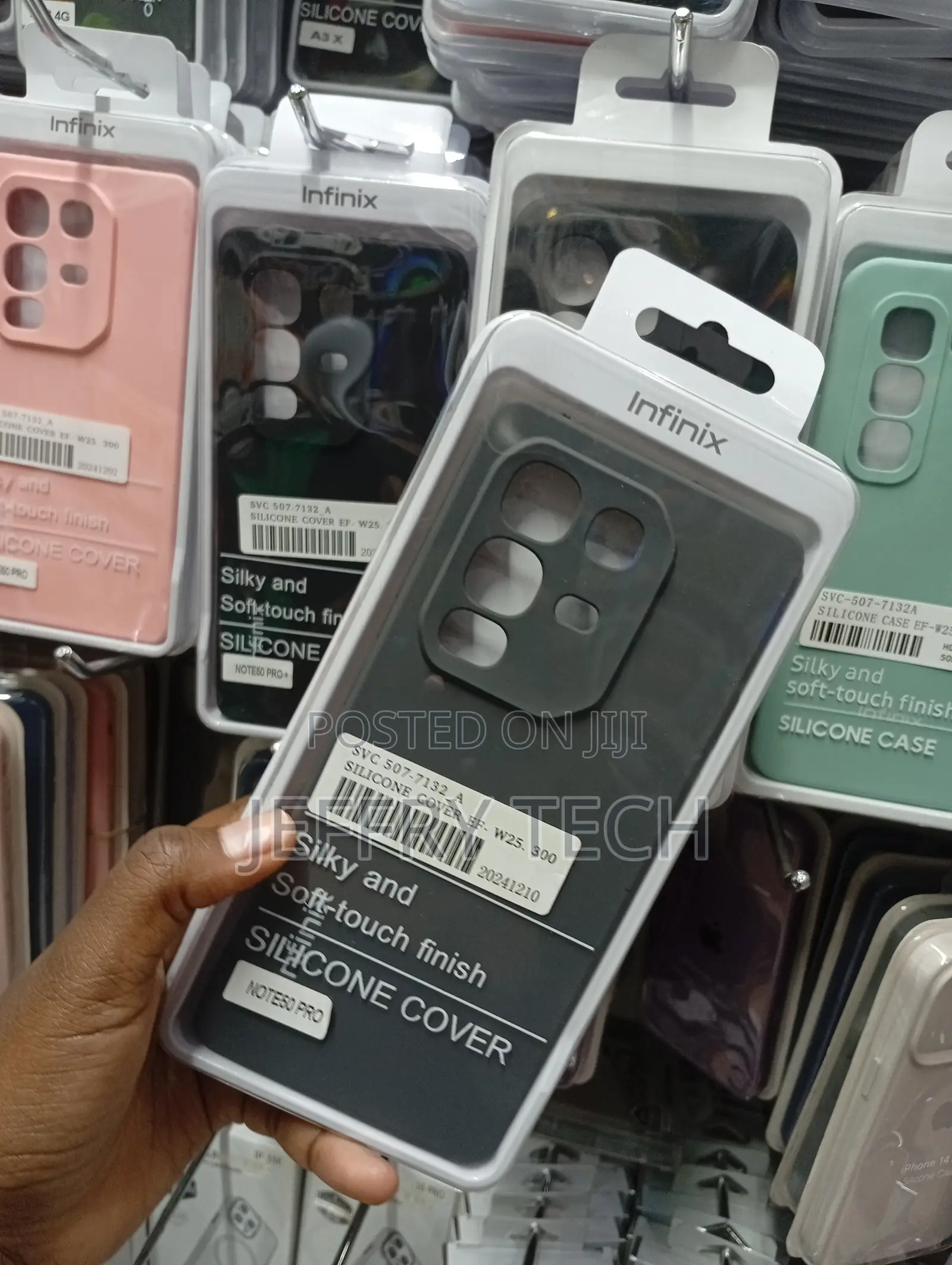 Infinix Silicone Covers