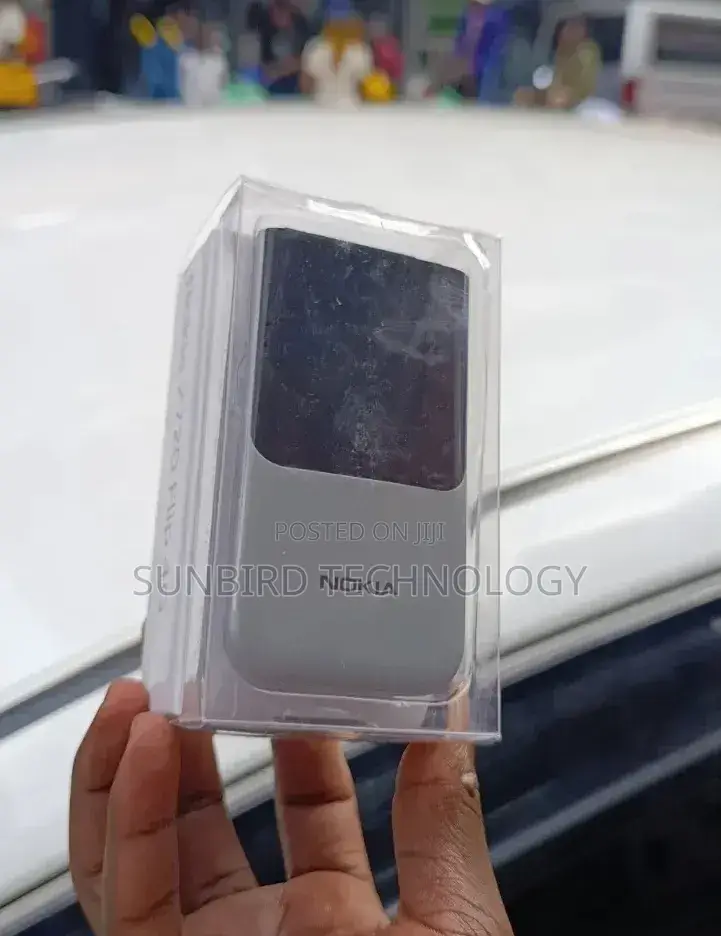 New Nokia 2720 Flip 512 GB Gray