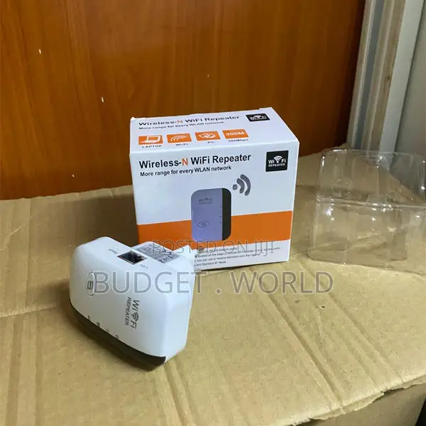 Wr35 Wifi Coverage Extender 300mbps Universal Router Booster