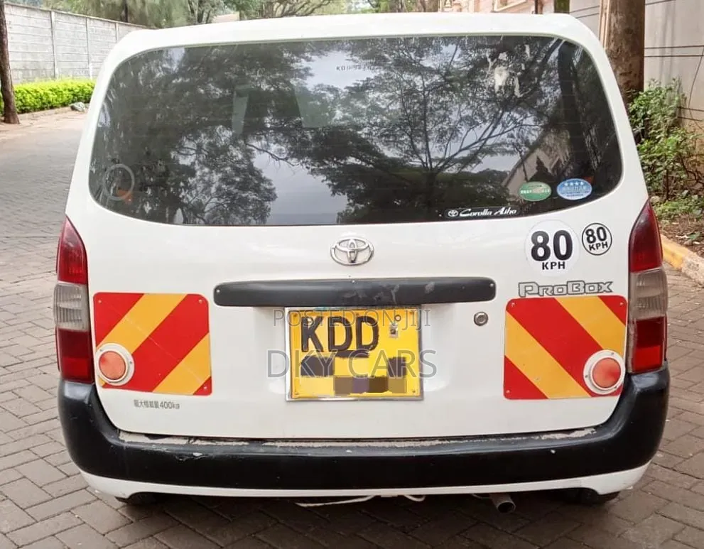 Toyota Probox 2015 White