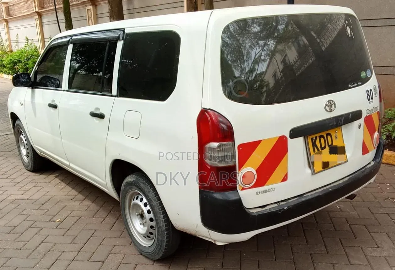 Toyota Probox 2015 White
