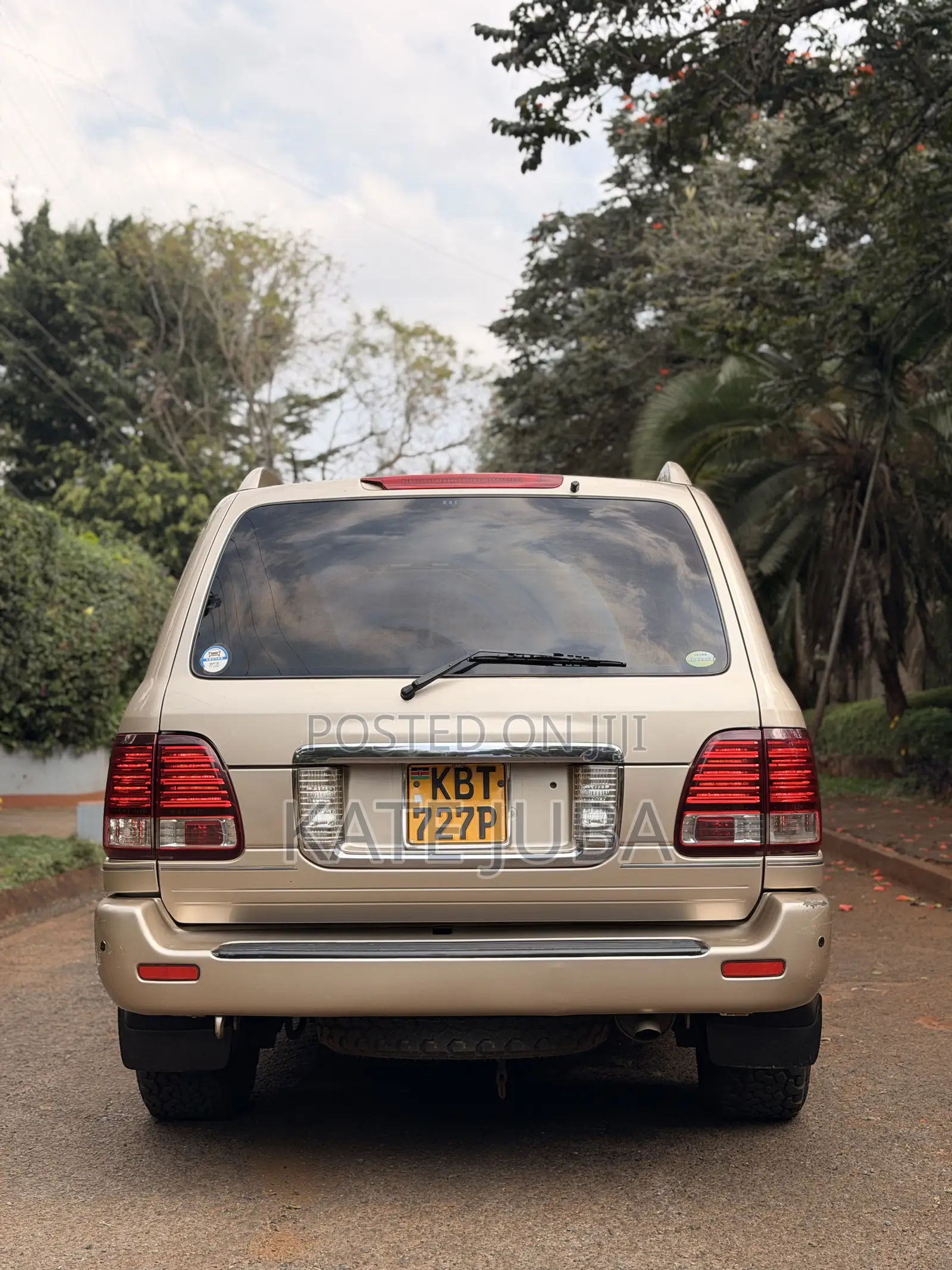 Toyota Land Cruiser 2008 Gold