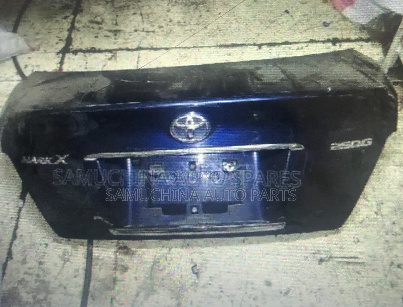 Boot Lid Toyota Mark X