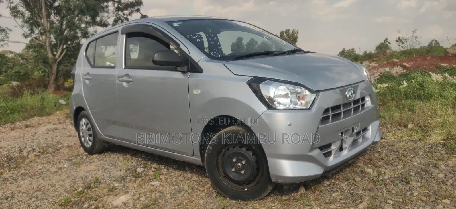 Daihatsu Mira 2019 Silver