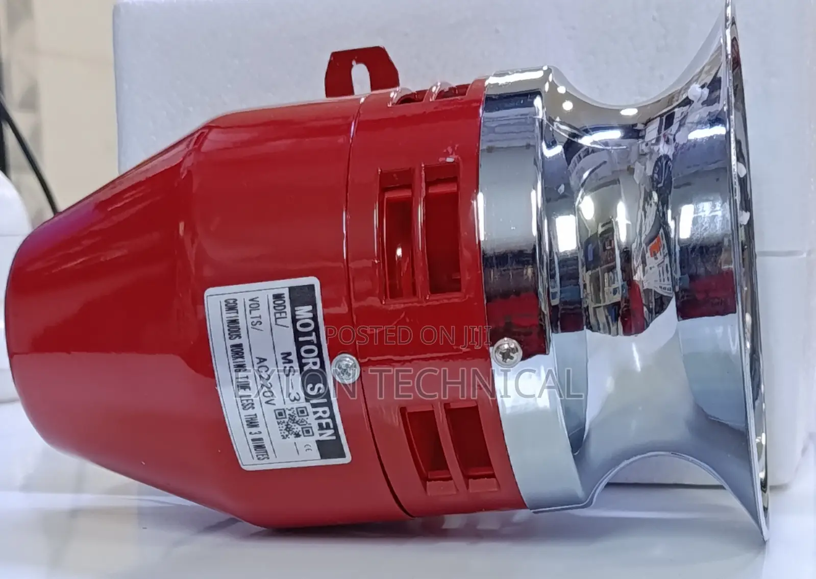 Ac Alarm Siren Horn
