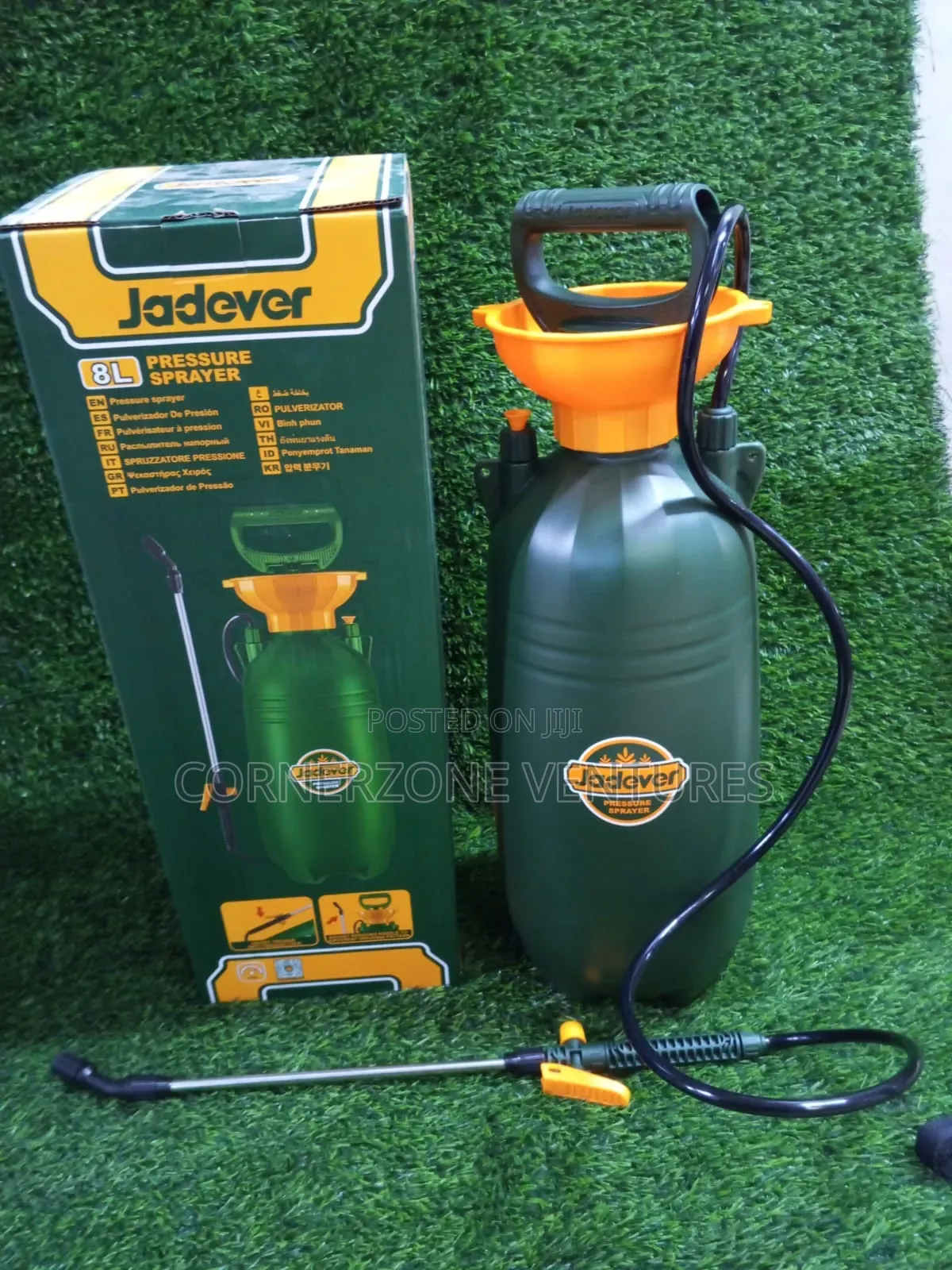Jadever 8l Pressure Sprayer/ 8l Sprayer