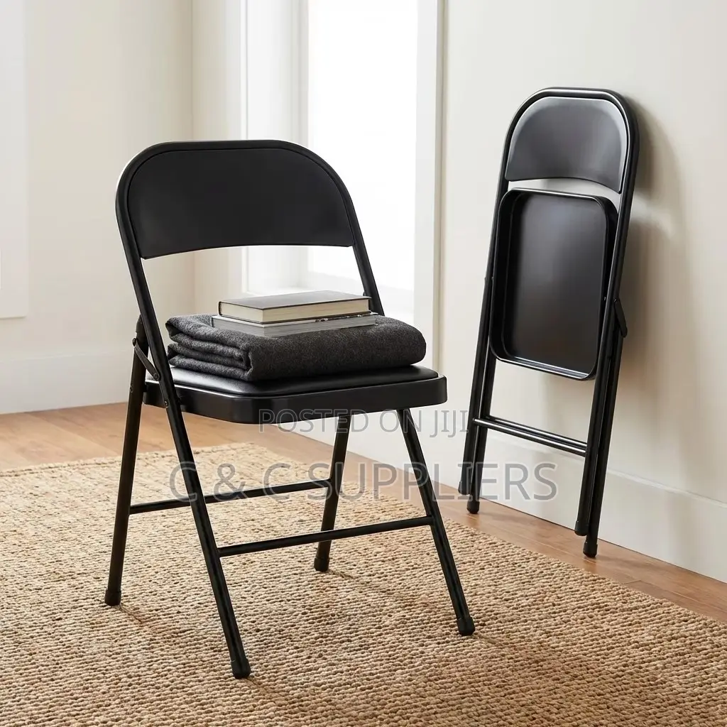 Durable Steel Folding Chair