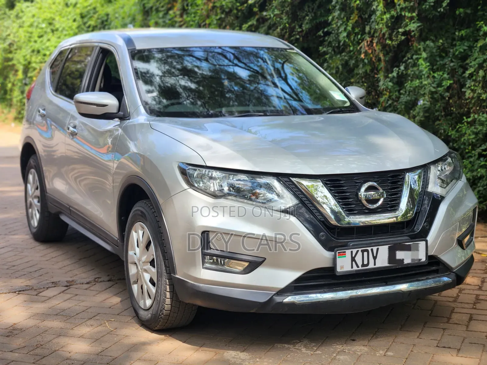 Nissan X-Trail 2019 Silver