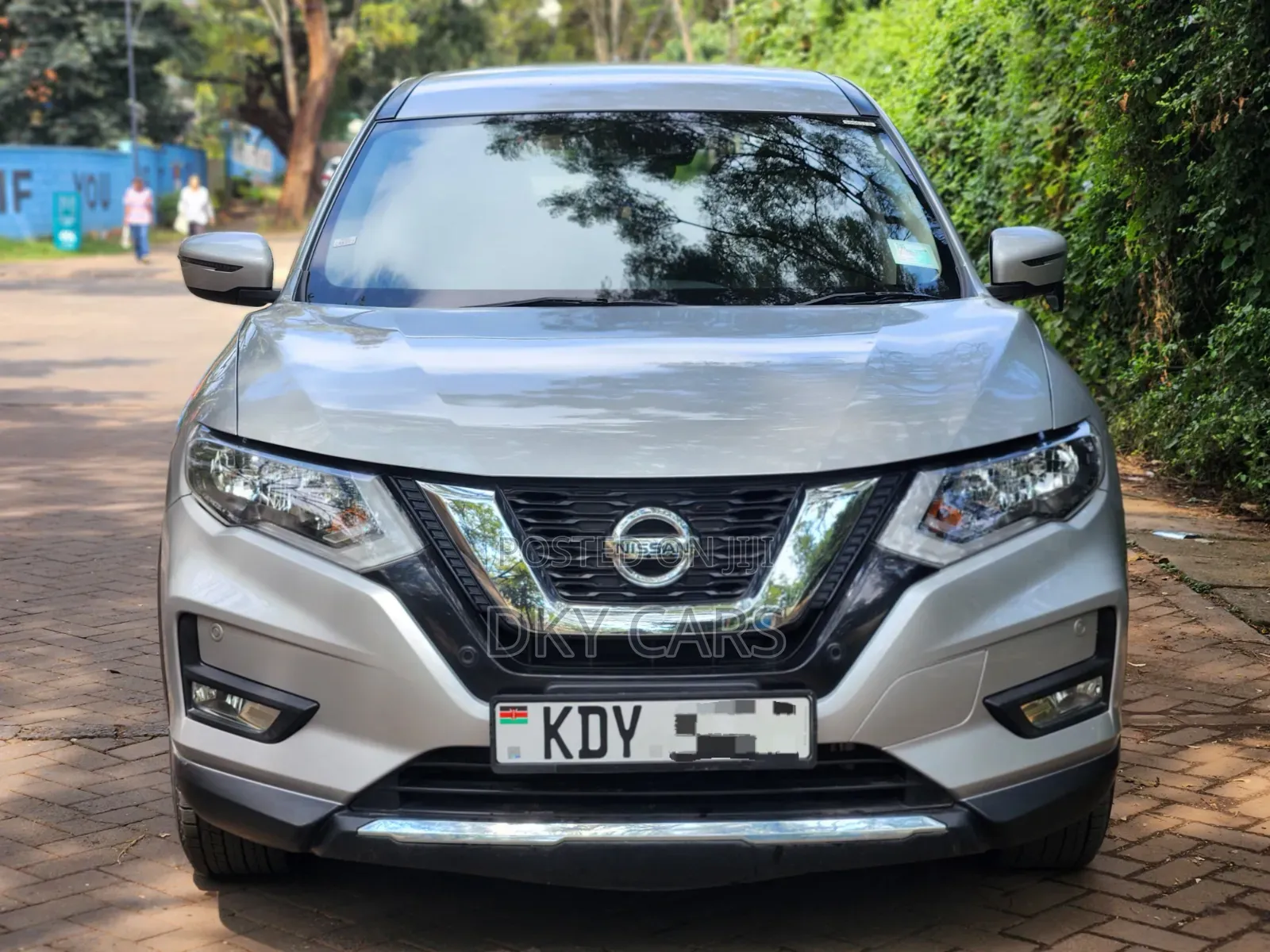 Nissan X-Trail 2019 Silver