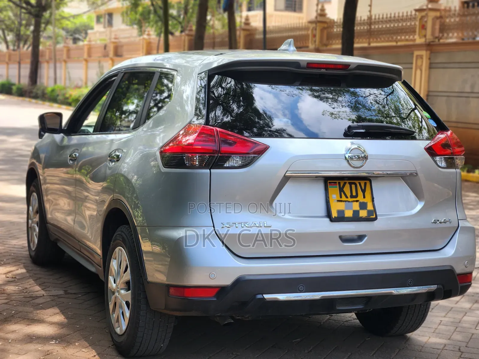 Nissan X-Trail 2019 Silver