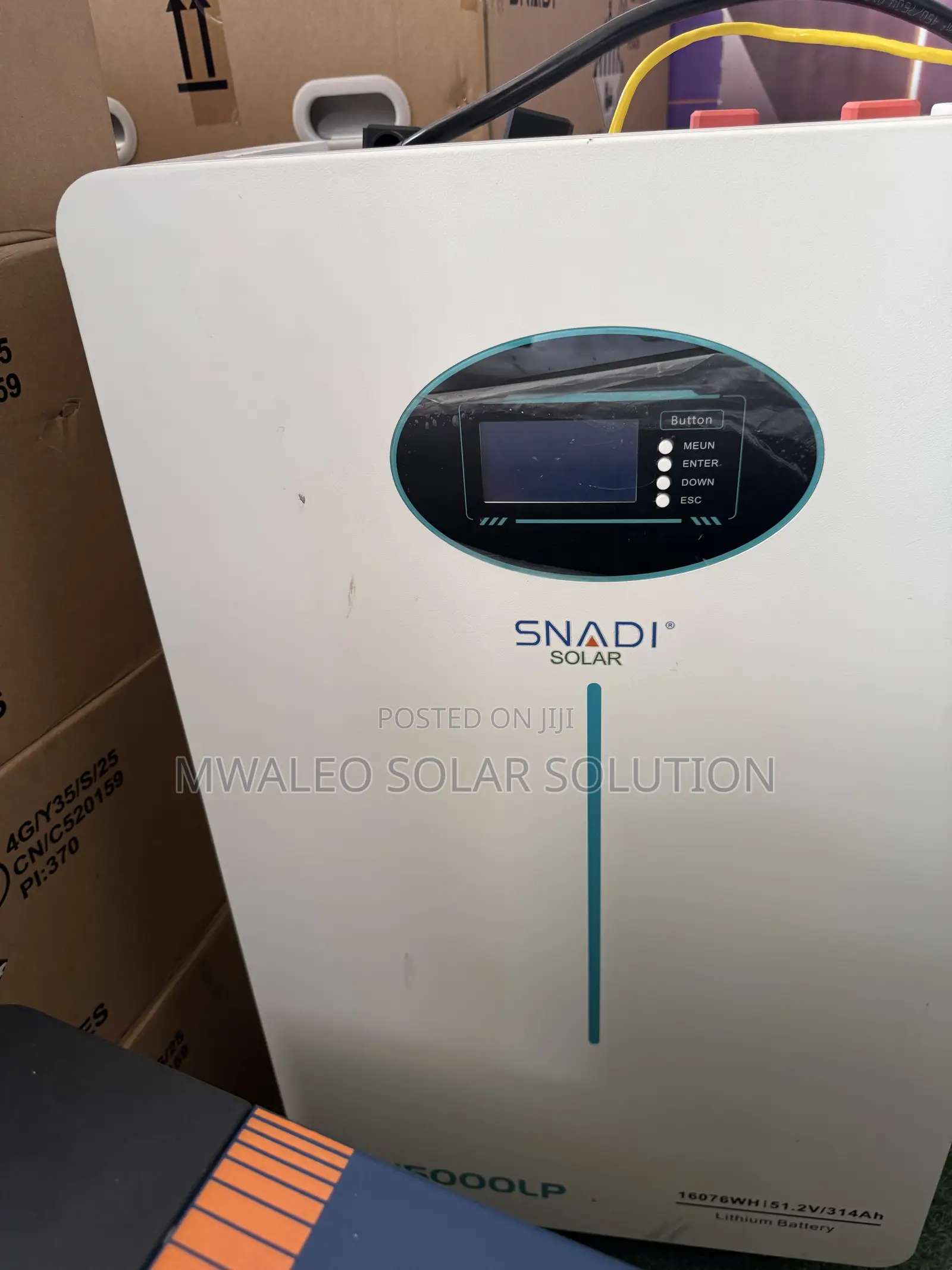 Snadi Lithium Battery 51.2v 314ah 16kwh