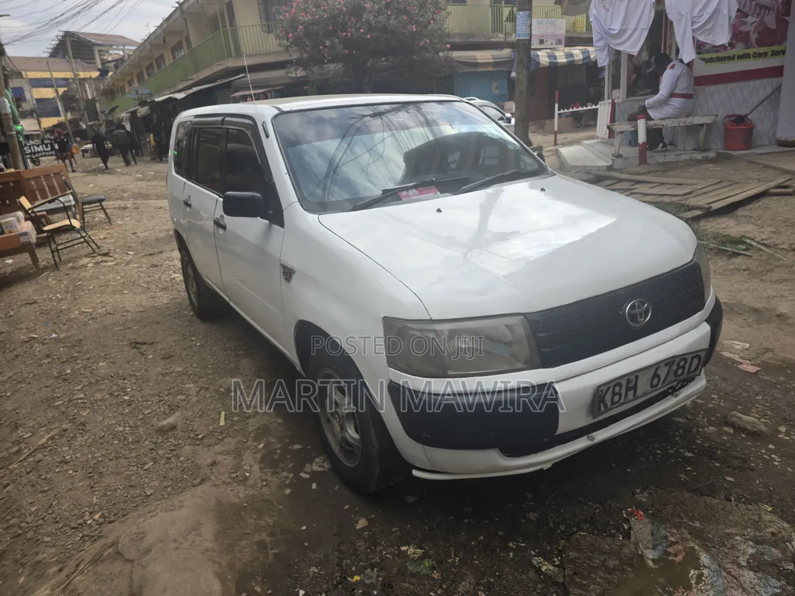 Toyota Probox 2005 White