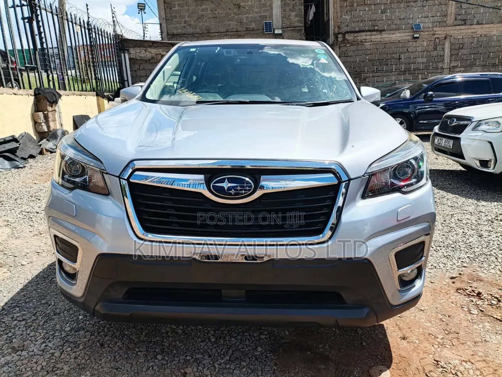 Subaru Forester 2019 Silver