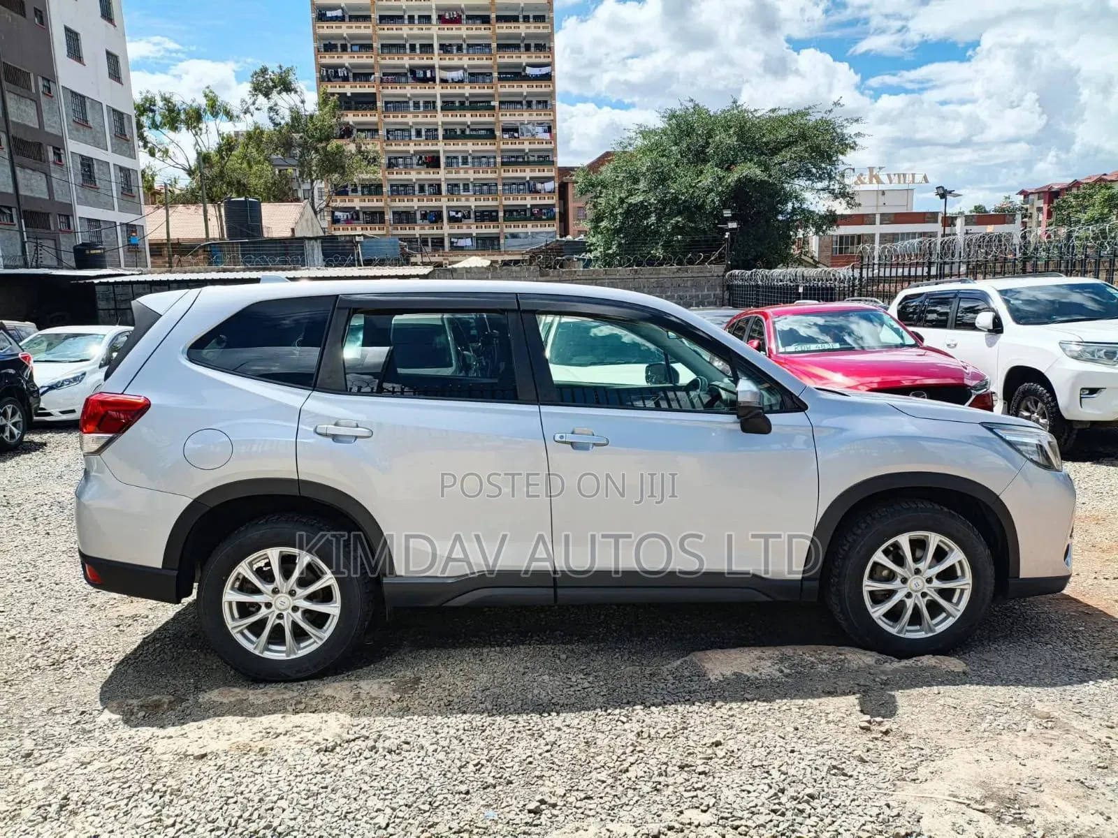 Subaru Forester 2019 Silver