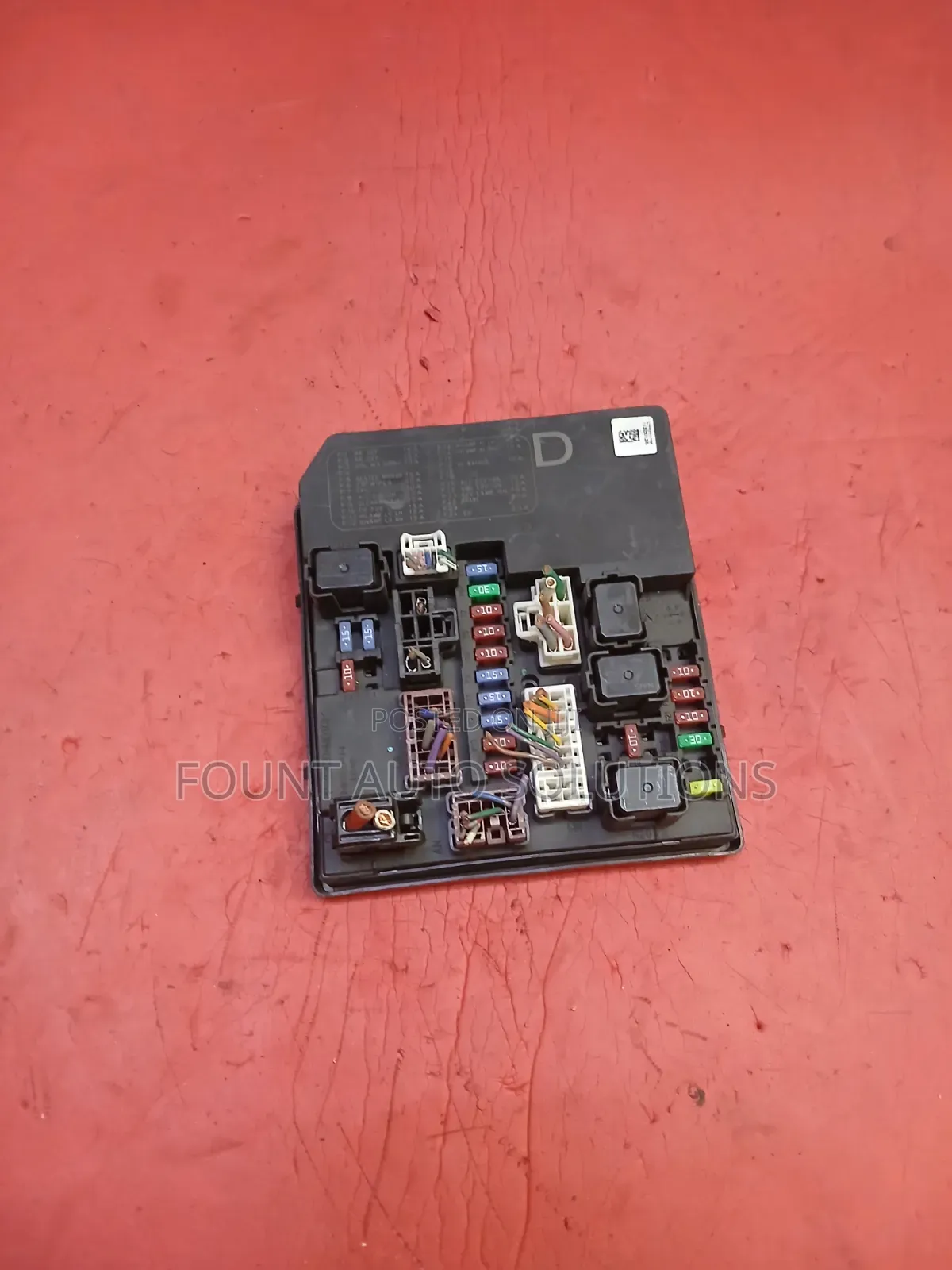 Fuse Box Nissan Navara