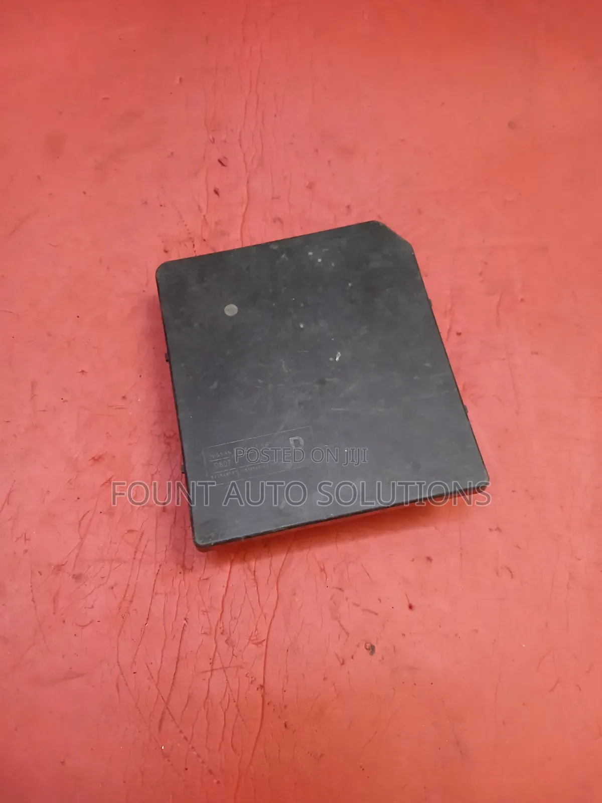 Fuse Box Nissan Navara