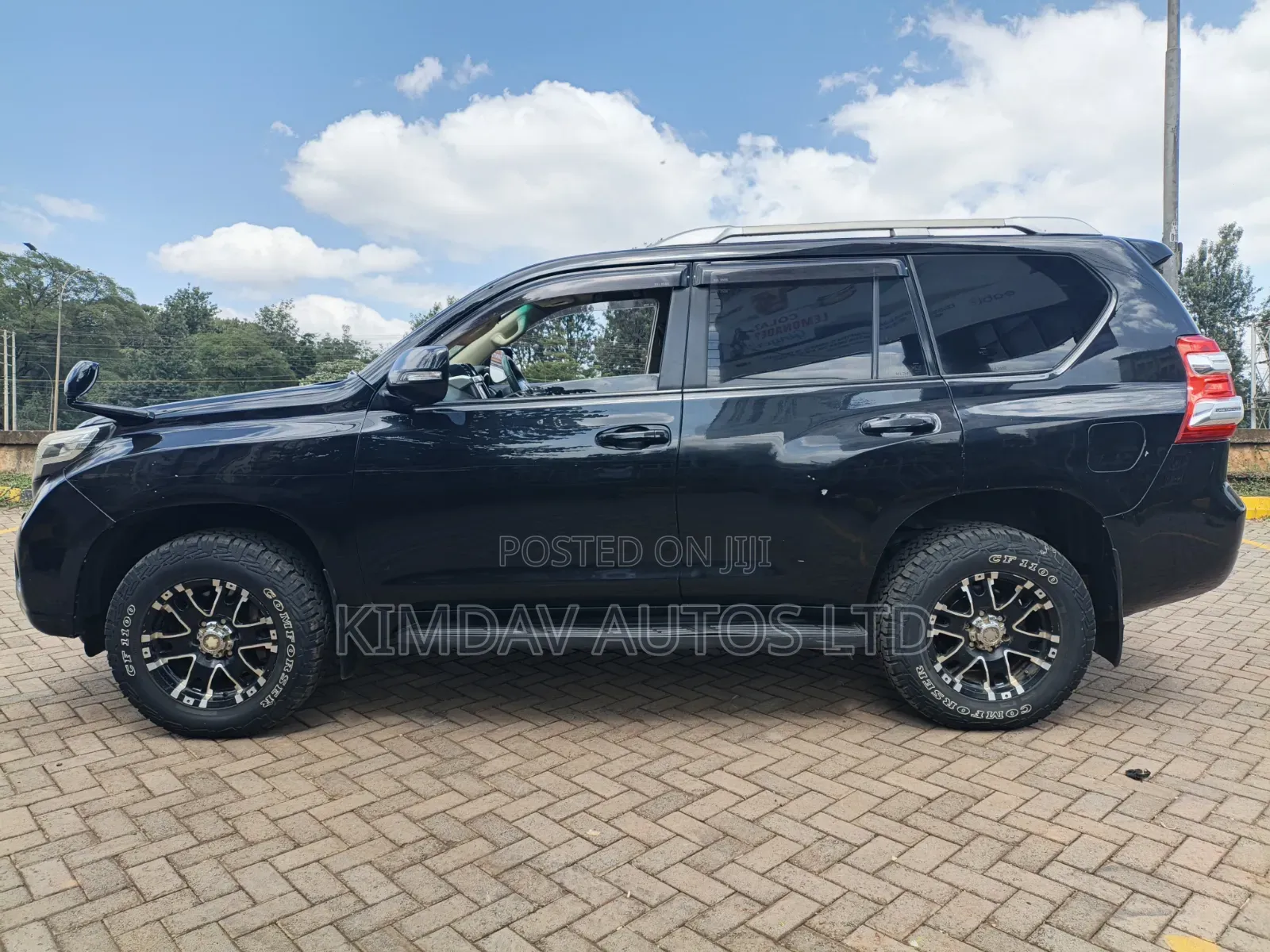 Toyota Land Cruiser Prado 2015 Black