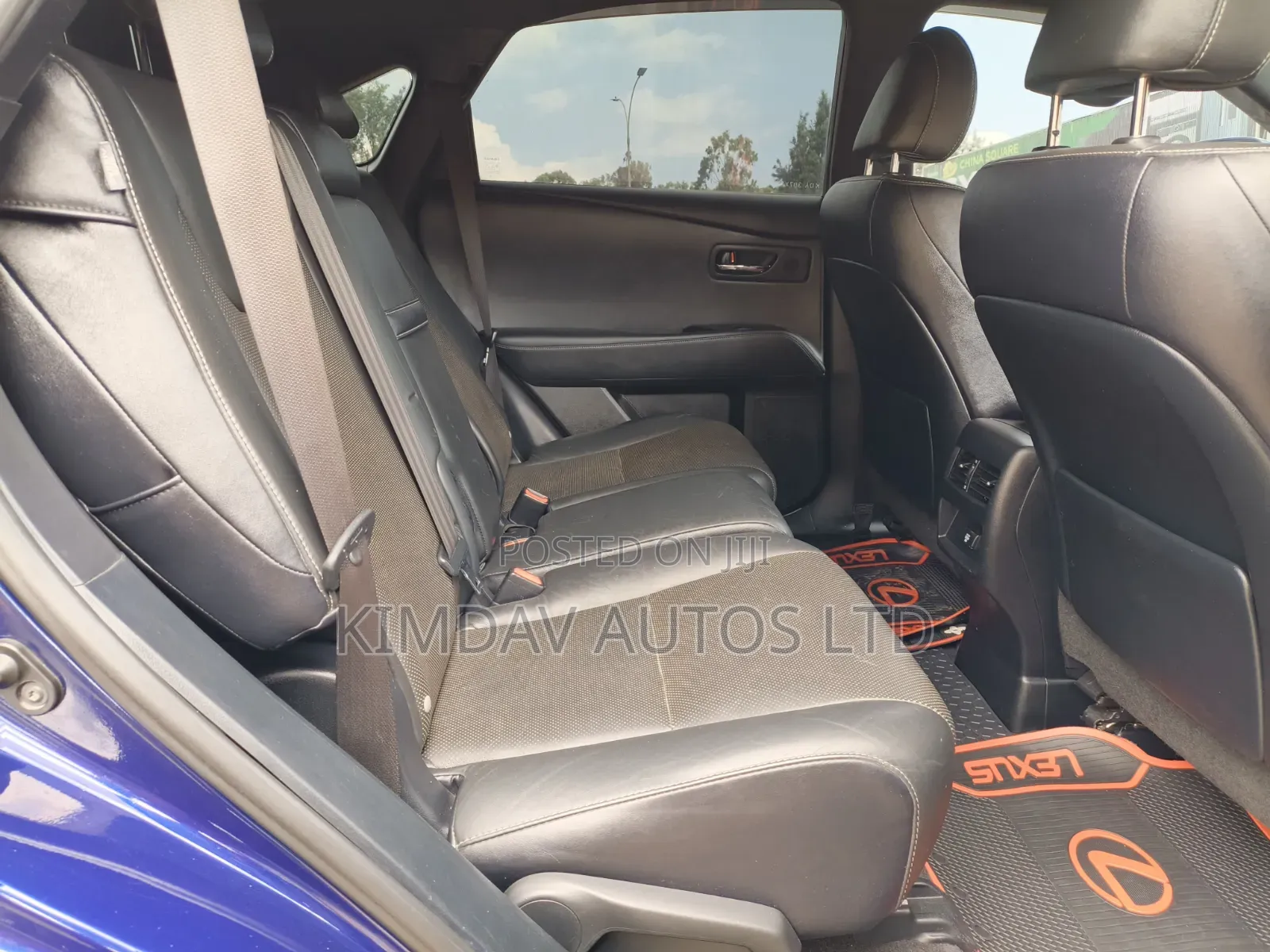 Lexus RX 2013 Blue