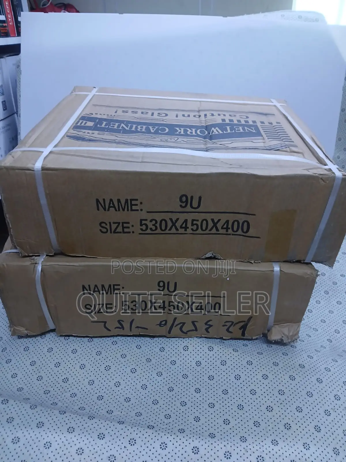 9u Wall Mount Networking Cabinet 530×450×400mm