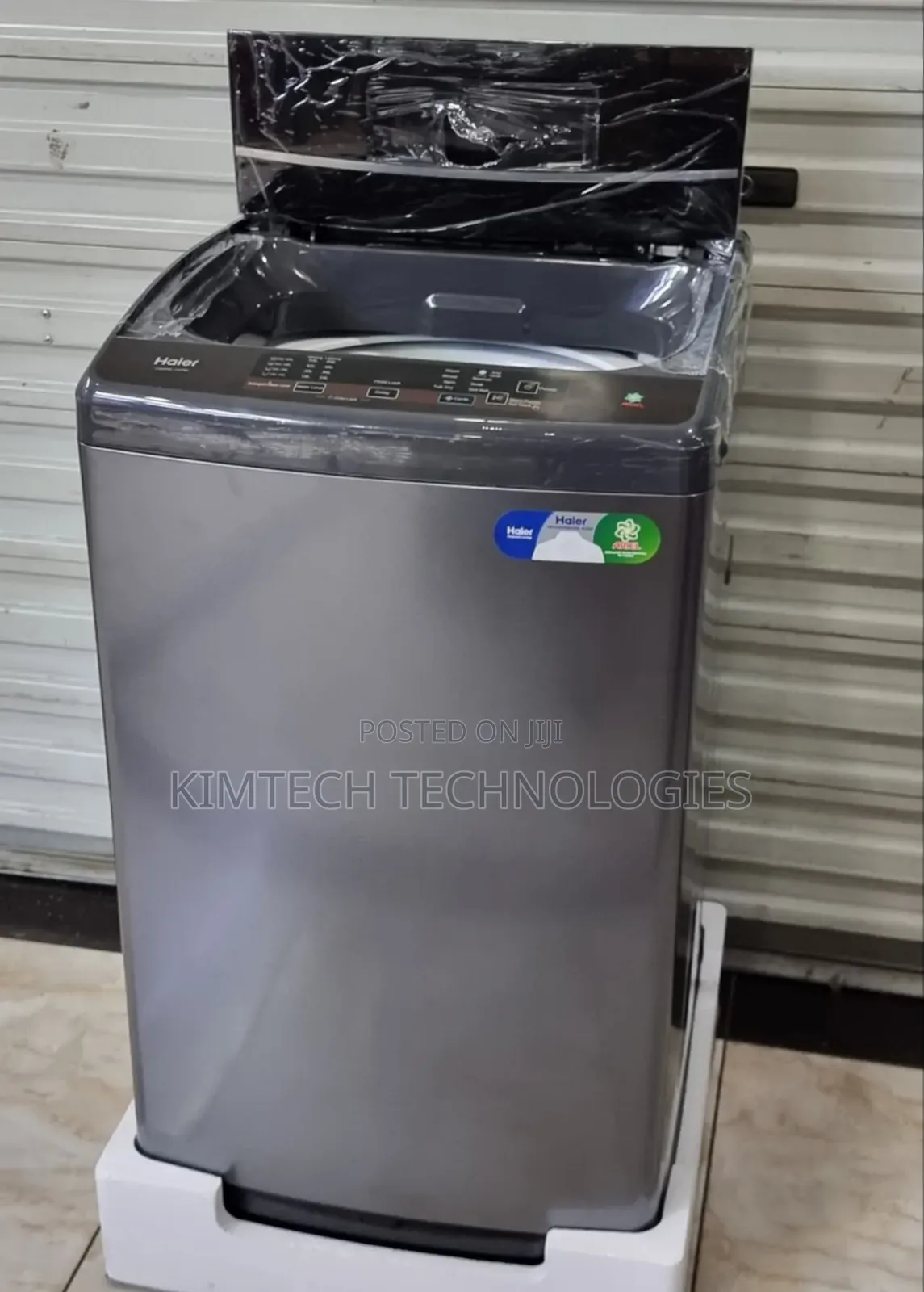 Haier 8kg Full Automatic Washing Machine