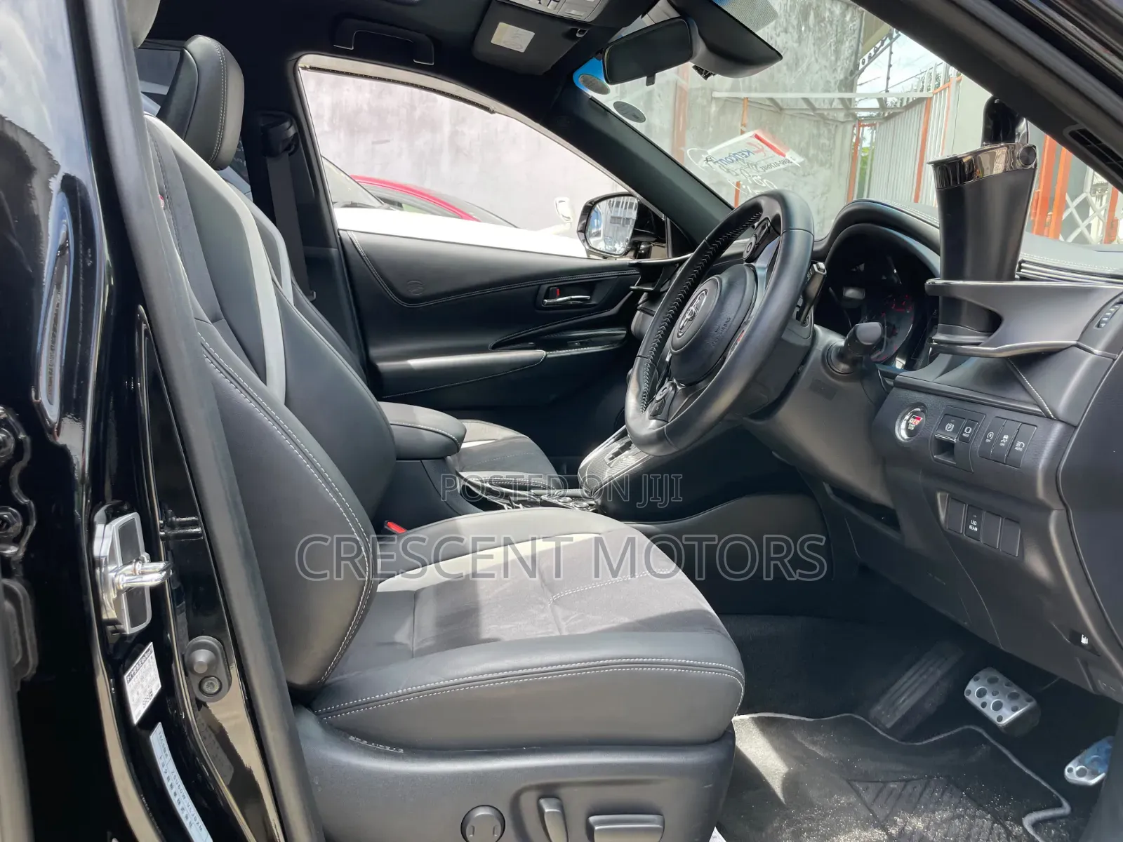 Toyota Harrier 2019 Black