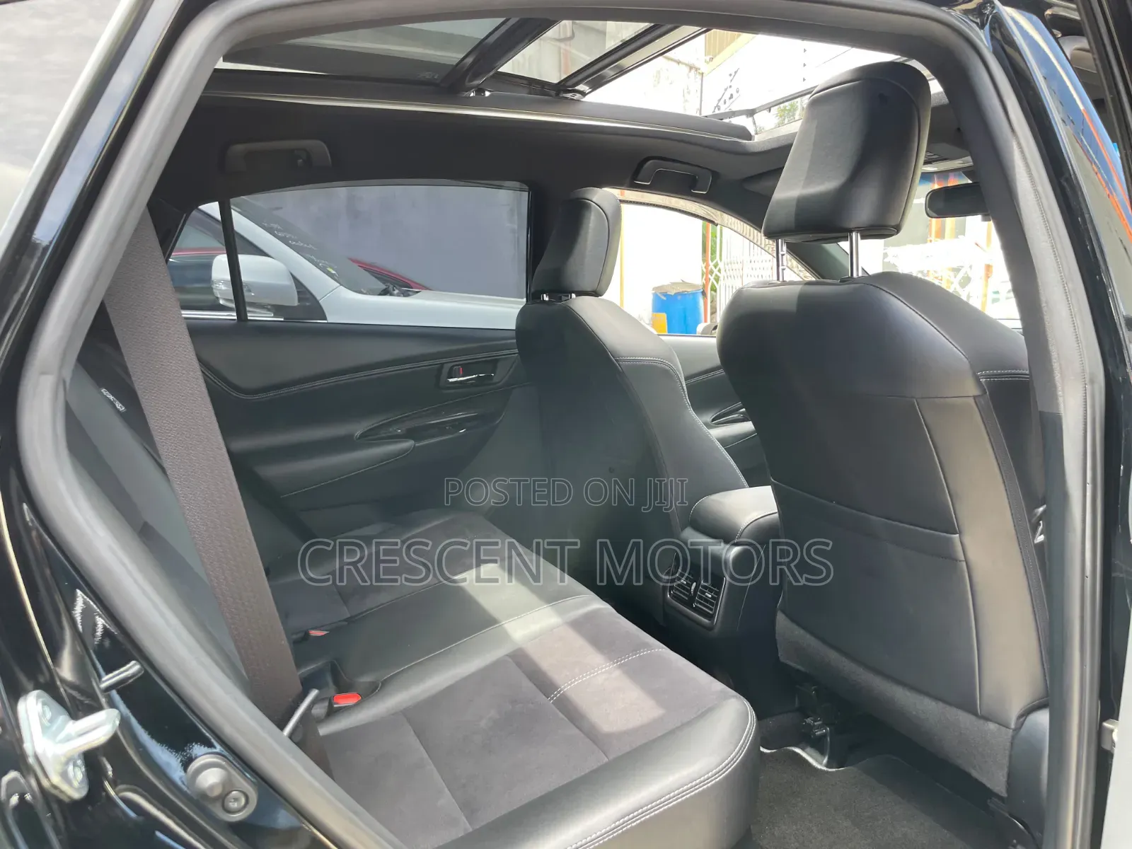 Toyota Harrier 2019 Black