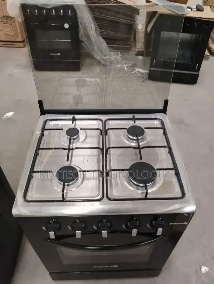 Volsmart 60*60 4g Gas Oven Standing Cooker