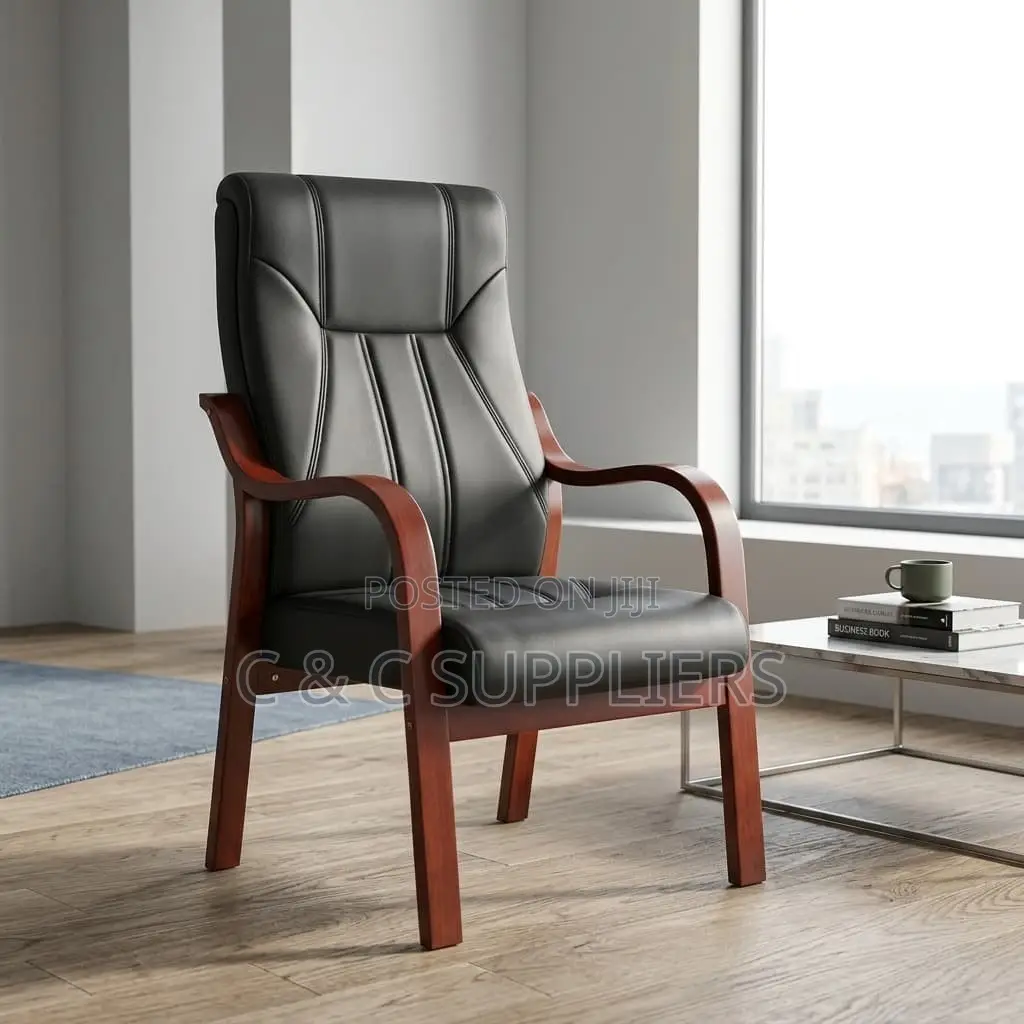 Pu Leather Visitor Chair