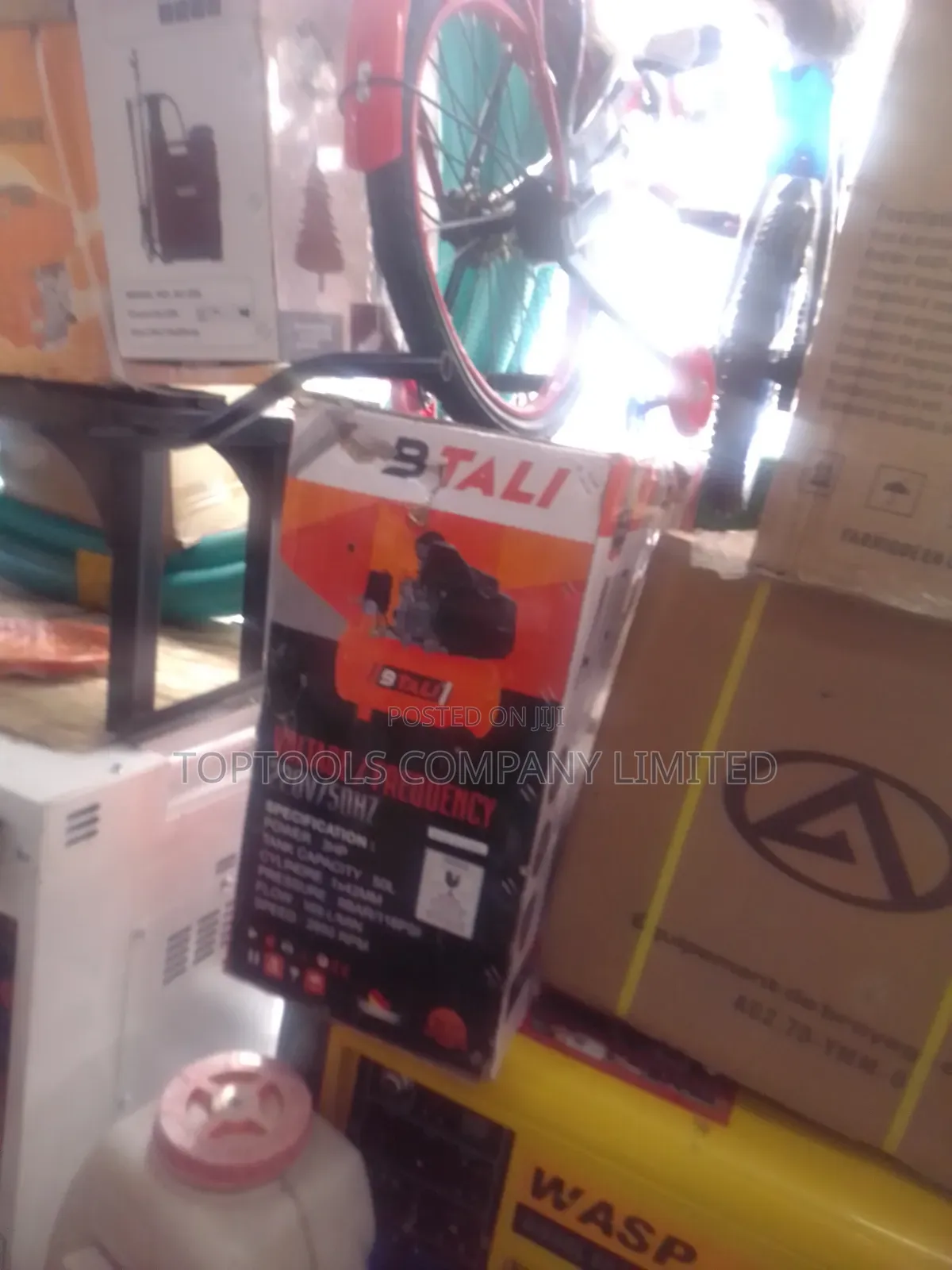 Btali High Pressure Washer Bt-3000hpw Pro Series 4500psi
