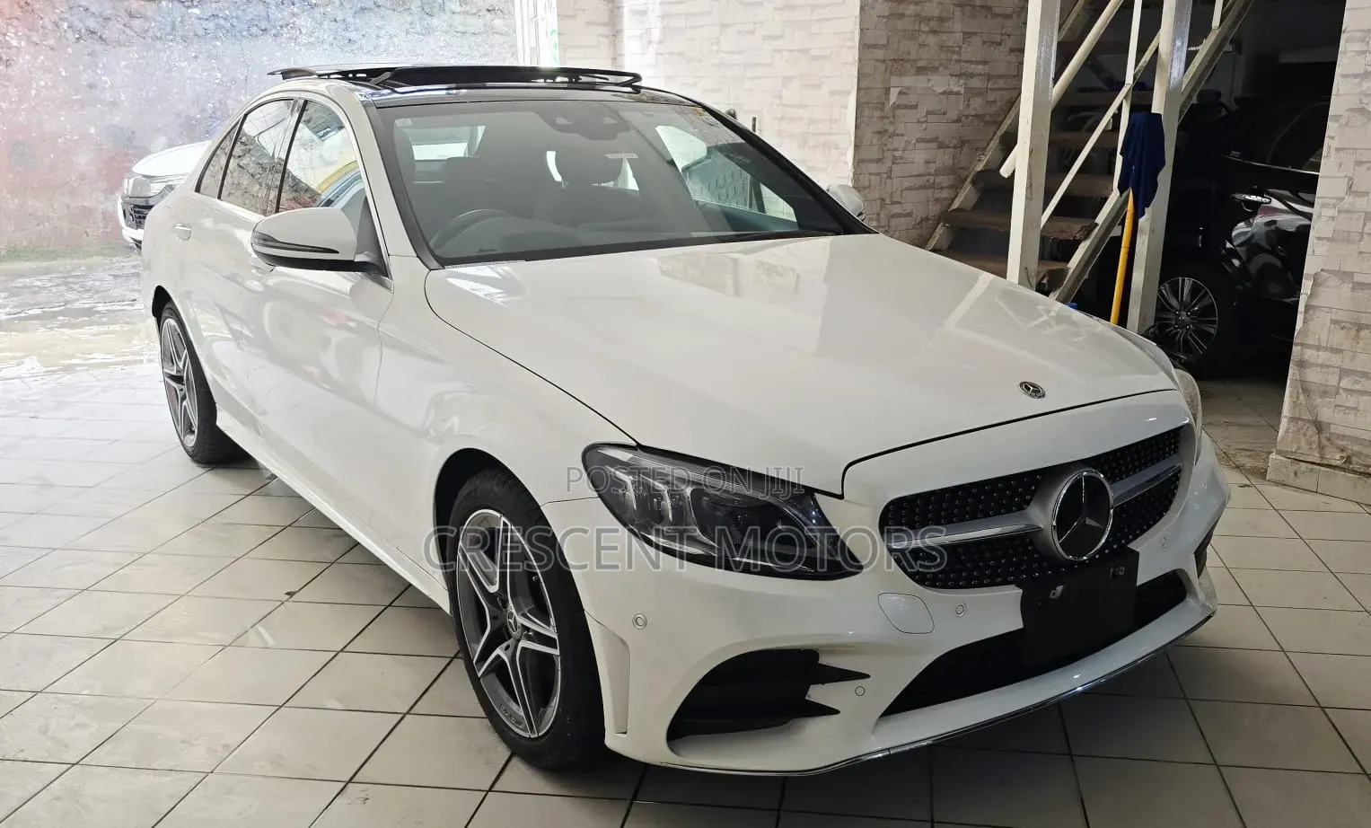 Mercedes-Benz C200 2019 White