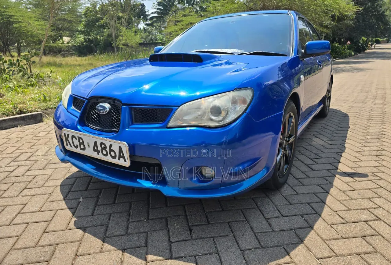 Subaru Impreza 2.0 GT 2008 Blue