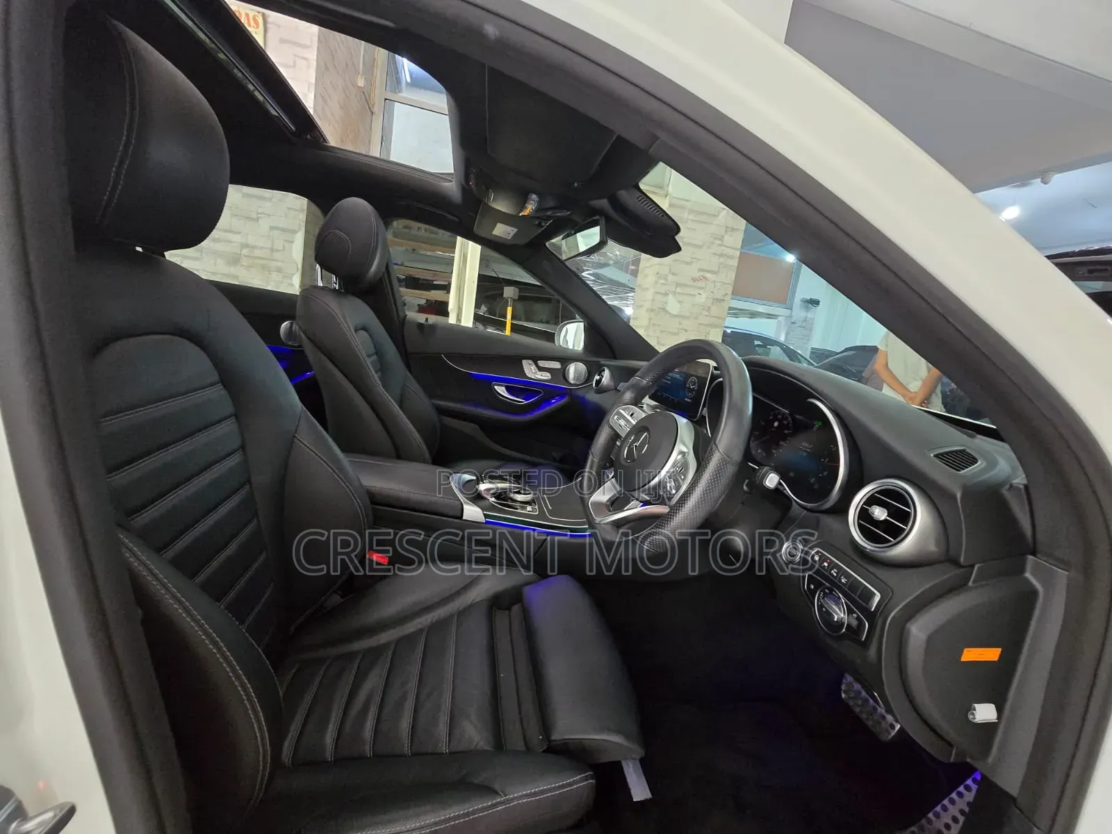 Mercedes-Benz C200 2019 White