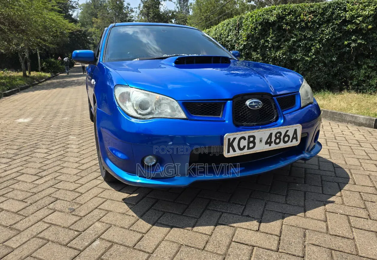 Subaru Impreza 2.0 GT 2008 Blue