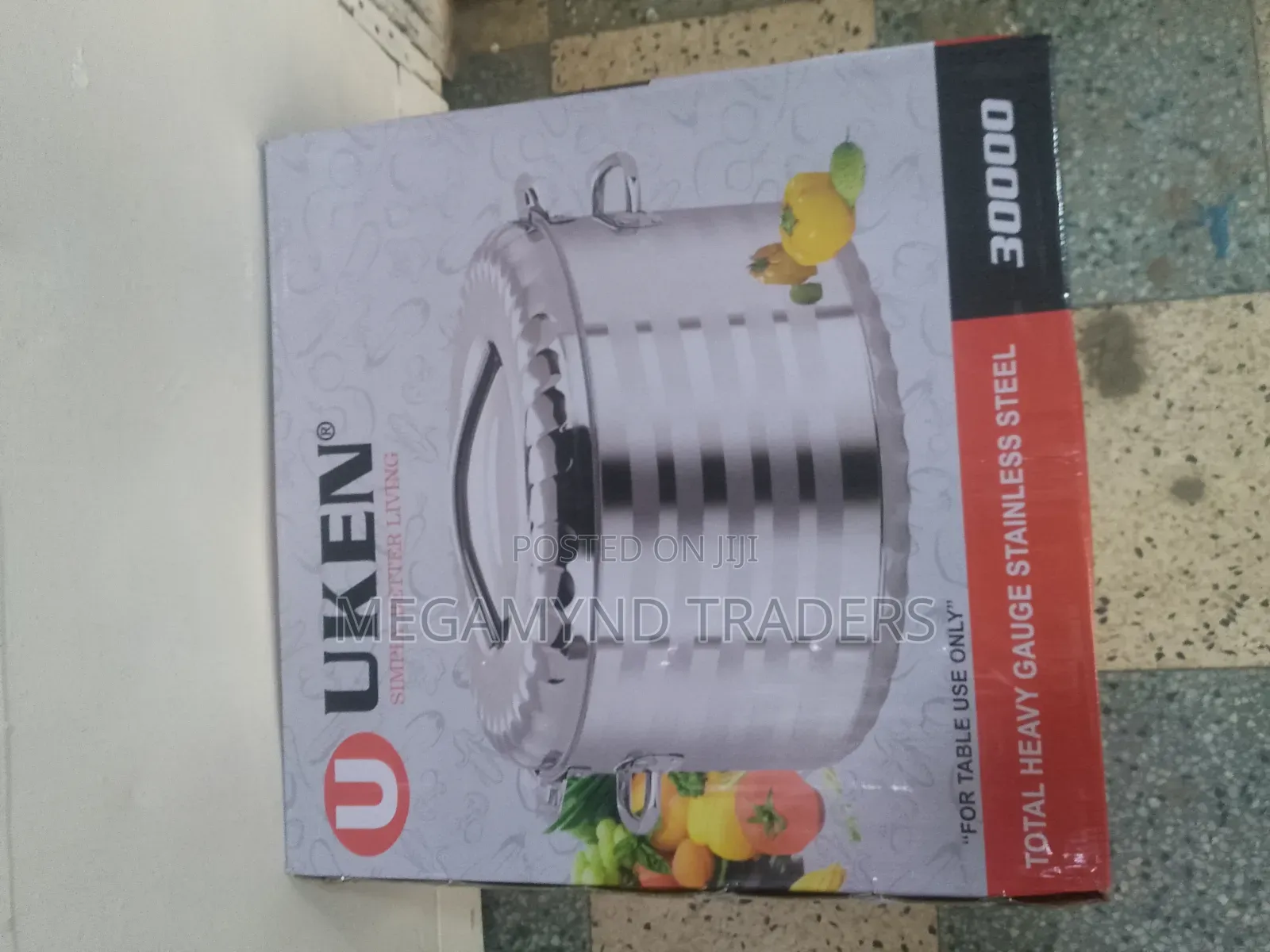 30ltr Stainless Steel Hotpot / Uken 30ltr Hotpot