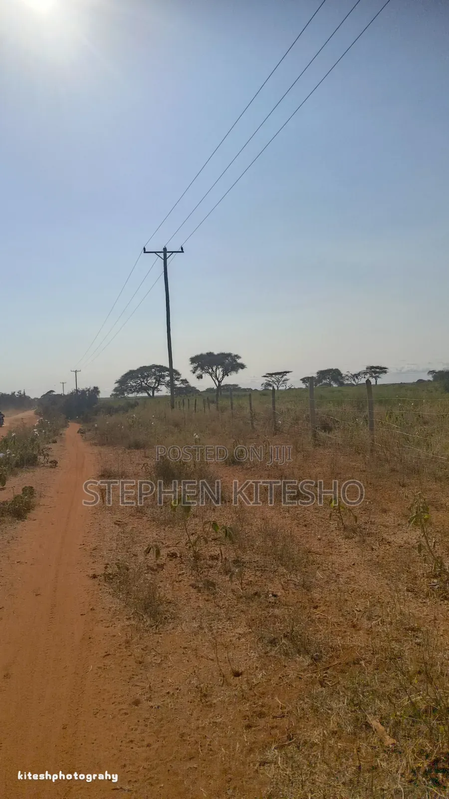 5acres for Sale Loitoktok Kimana Area With Ready Titile Deed