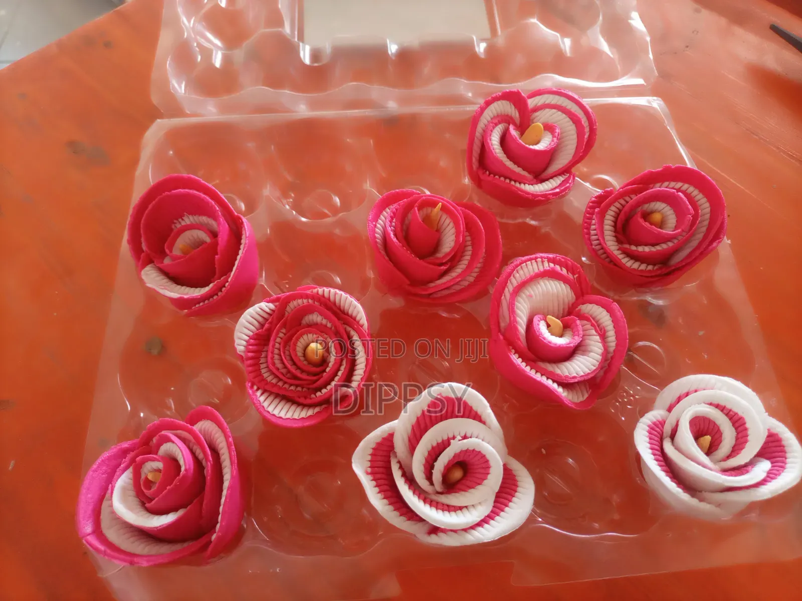 Peony Cake Flowers